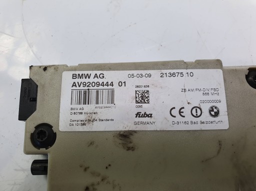 amplifier ANTENY 9209444 BMW 740