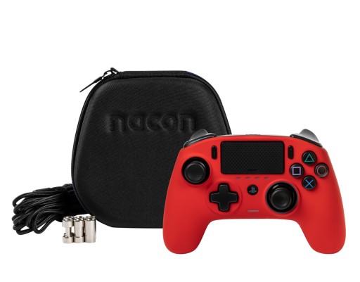 nacon レボリューション3 NACON PS4 Pad Revolution Pro Controller - 3 Blue - Sklep