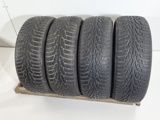 K4455 Комплект зимової резини Nokian 205/60/R16