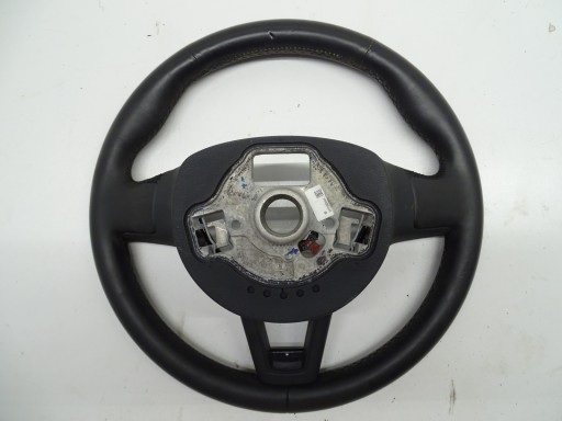lenkrad Leder SKORZANA MULTI SKODA OCTAVIA III 5E SCOUT 5E0419091BJ