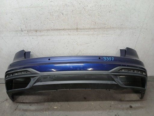 bumper rear part AUDI A4 B9 8W9 KOMBI LIFT 19