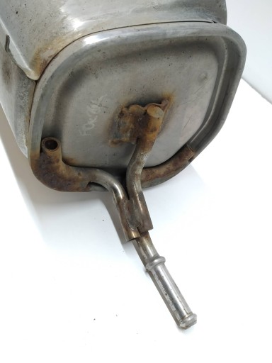 muffler, exhaust rear 1.6 E-TECH 270210000 Renault Captur II (2019-)