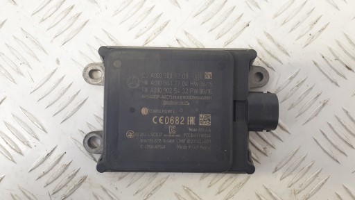 RADAR-3968 - MERCEDES модуль радар датчик ACC A0009008209