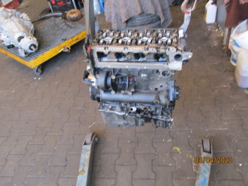 engine unprotected pillar AUDI 2,0 TDI CNH 20 TYSKM
