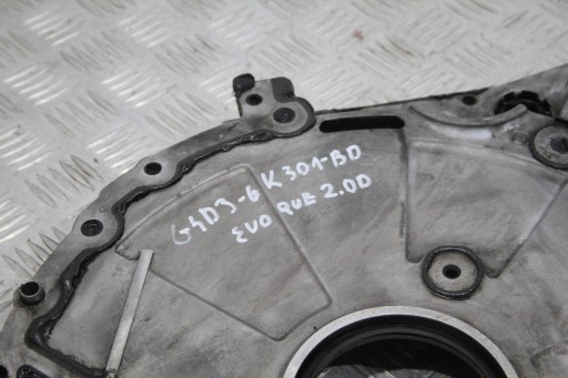 COPERTURA GREMBIALINA DELLA DISTRIBUZIONE LAND ROVER EVOQUE LIFT L538 G4D3-6K301-BD