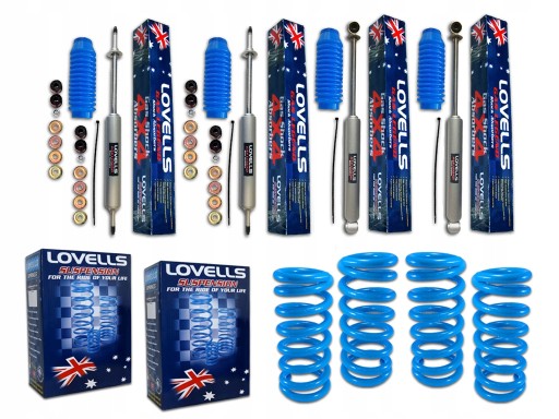 Лифт подвески +2 дюйма nissan patrol y61 lovells