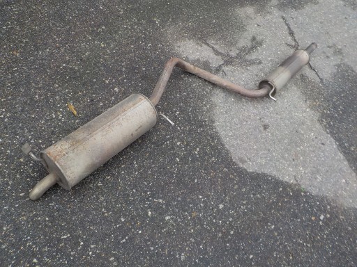 tlumik koncowy central seat ibiza IV 1,4 16v 2009r
