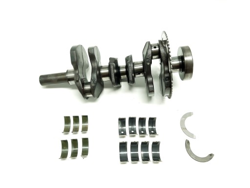 Номинальные подшипники коленвала honda civic x 1.0 vtec турбо p10a2