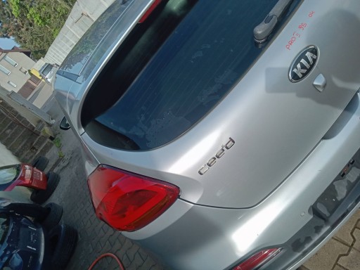 KIA PRO CEED II heckklappe kofferraumdeckel hinten komplett KAMERA 9S 2012