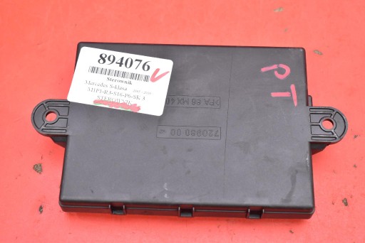 control unit module door right rear part A2218704895 MERCEDES S-KLASA W221 05-09