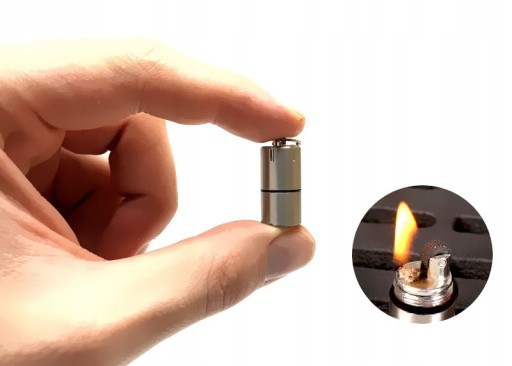 Металева бензинова запальничка