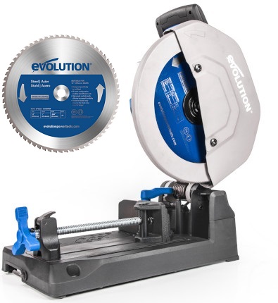 EVOLUTION S355CPS СТАЛЕВЕРСТАТ + ДИСК EVO-S355CPSP