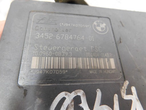 pump ABS BMW 3 E92 E93 6784764-01