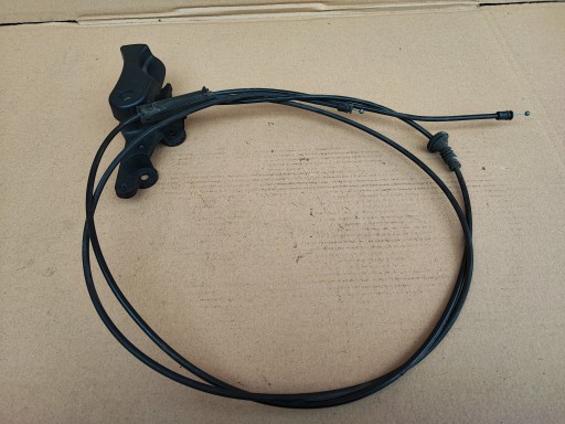 BMW 3 E90 E91 N46 318i трос капота трос