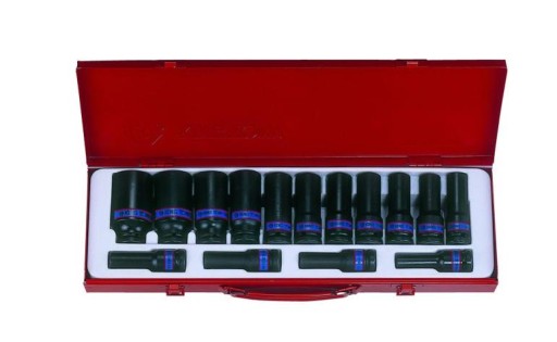 НАСАДКИ УДАРНЫЕ ДЛИННЫЕ KING TONY 1/2