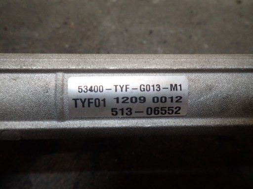 BOÎTER DIRECTION HONDA JAZZ HYBRID