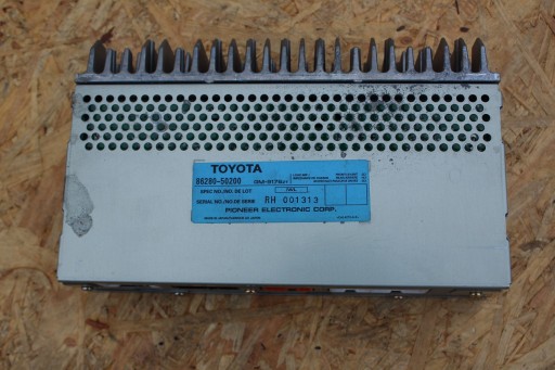 86280-0W040 - Усилитель Lexus LS400 LS 86280-50200