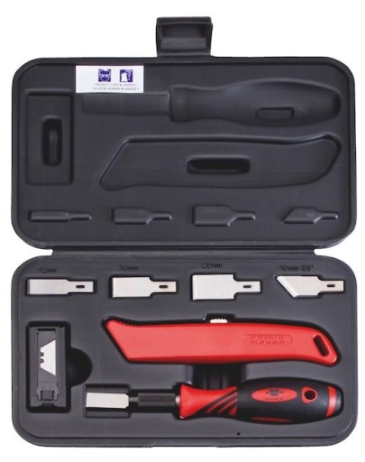 WURTH НОЖ СКРЕБКИ СКРЕБКИ НАБОР ИЗ 27 ЭЛЕМЕНТОВ