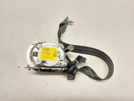 Peugeot 5008 III E5008 tension belt adjuster supports left rear part oryg