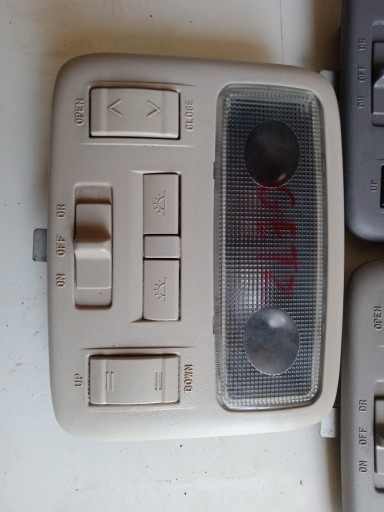 HYUNDAI GETZ light OSWIETLENIE cabs 2002-07r