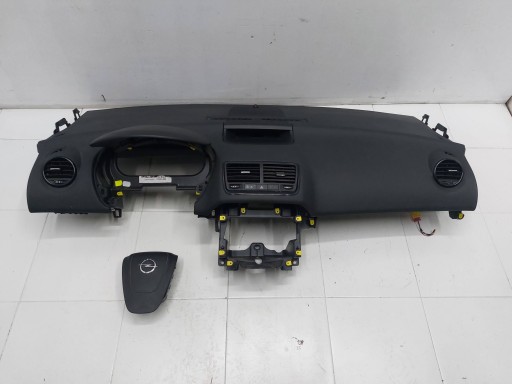 OPEL MERIVA B II 10-16r dashboard console airbags airbag X2 13315252 original
