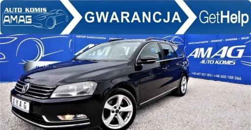 Volkswagen Passat B7 Variant 2.0 TDI CR DPF BlueMotion 140KM 2011