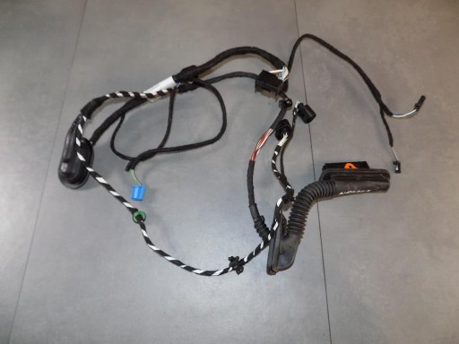 VW PASSAT CC bundle door left rear part 3C8971693ED