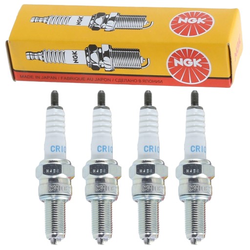 4 × свечи зажигания ngk 3107