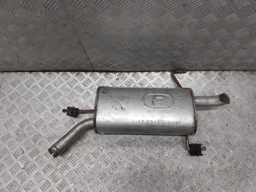 ГЛУШНИК ВИХЛОПНИХ ГАЗІВ OPEL CORSA C 1.0