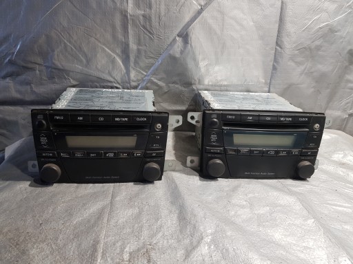 MAZDA PREMACY LIFT RADIO FABRYCZNE CD