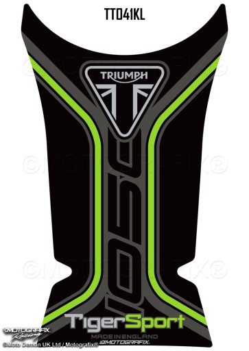 TANKPAD Triumph Tiger 1050 Sport 2016-2021