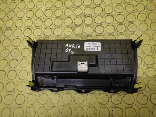 TOYOTA AURIS PANEL klími klimatizaci 5590002220B