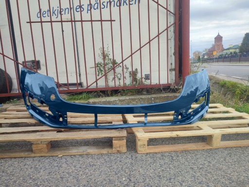 Передний бампер skoda octavia iv 4 04.20-06.24r предварительная покраска lw5q