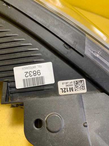 light left HYUNDAI TUCSON III 3 FULL LED 15-18