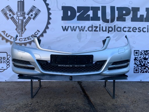 MERCEDES C W204 LIFT 11-14 front bumper front paint 775 PDC XENON C775