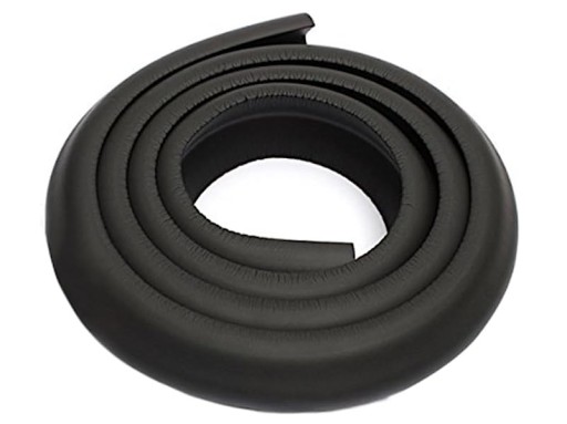 СТРІЧКА ПІНОПОЛАНОВА Кріплення КУТІВ КРАЮ 2М ЧОРНА