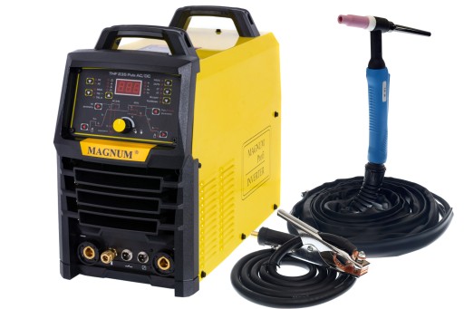 Сварочный аппарат инвертор TIG / MMA Magnum THF 235p AC / DC
