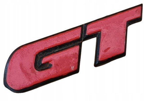 VOLKSWAGEN GOLF 2 II ЭМБЛЕМА ЗНАК ЛОГОТИП GT ОРИГИНАЛ 191853687