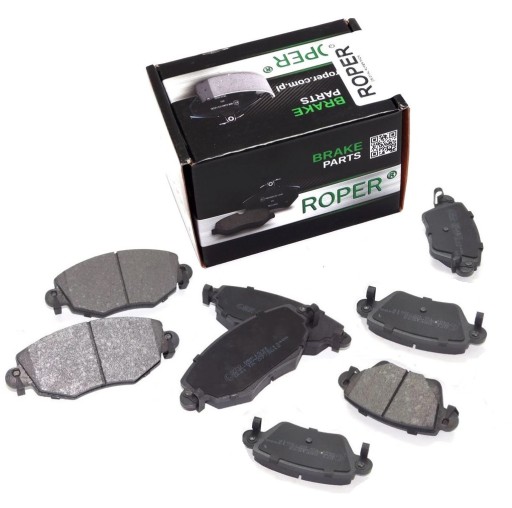 1121894RO - КОЛОДКИ ПЕРЕДНИЕ + ЗАДНИЕ ДЛЯ FORD MONDEO III MK3 2000-2004