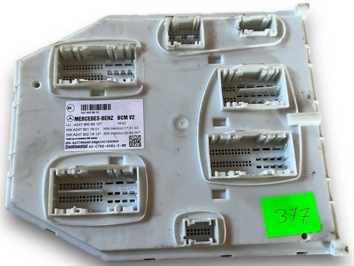 MERCEDES W247 control unit module BCM 2479008915 @M