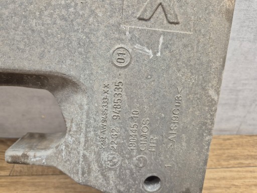 BMW G11 G12 G20 G30 30e HYBRYDA B48 Support Support plaque Boîte de vitesse Engrenage 9485335