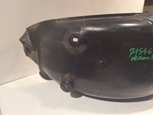 mudguard rear part right 767486105R RENAULT MEGANE III COUPE 09