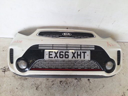 KIA PICANTO II LIFT 14-17 bumper SPORT
