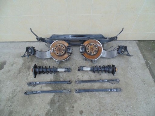 Задняя люлька mini cooper countryman r60 2010г.