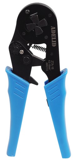 ПРЕСС-ОБЖИМНАЯ МАШИНА ДЛЯ КОНЦОВ КАБЕЛЕЙ ПУЛЬКИ 4-16 мм