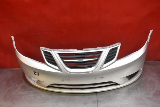 bumper front front SREBRNY 12769741 SAAB 9-3 93 2 II LIFT 02-11