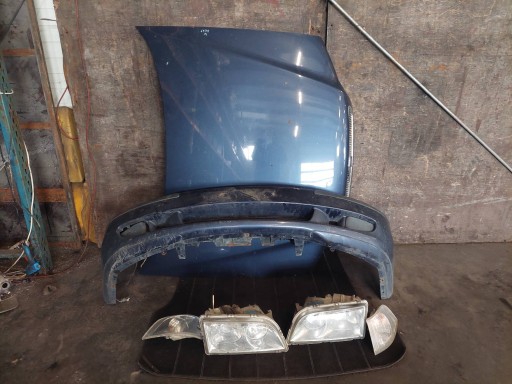 complet avant capot pare choc feu aile VOLVO V40 et LIFT 343-22