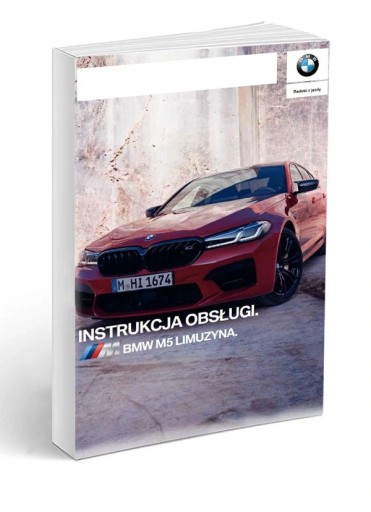 BMW M5 F90 з 2017 Керівництво по експлуатації