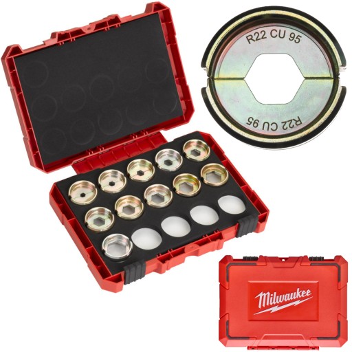 Обжимной станок Milwaukee 4932471999 16 мм2 - 300 мм2