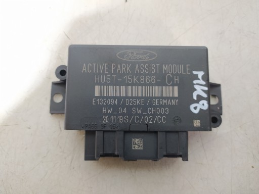 МОДУЛЬ ПАРКУВАННЯ FORD FIESTA MK8 HU5T-15K866-CH